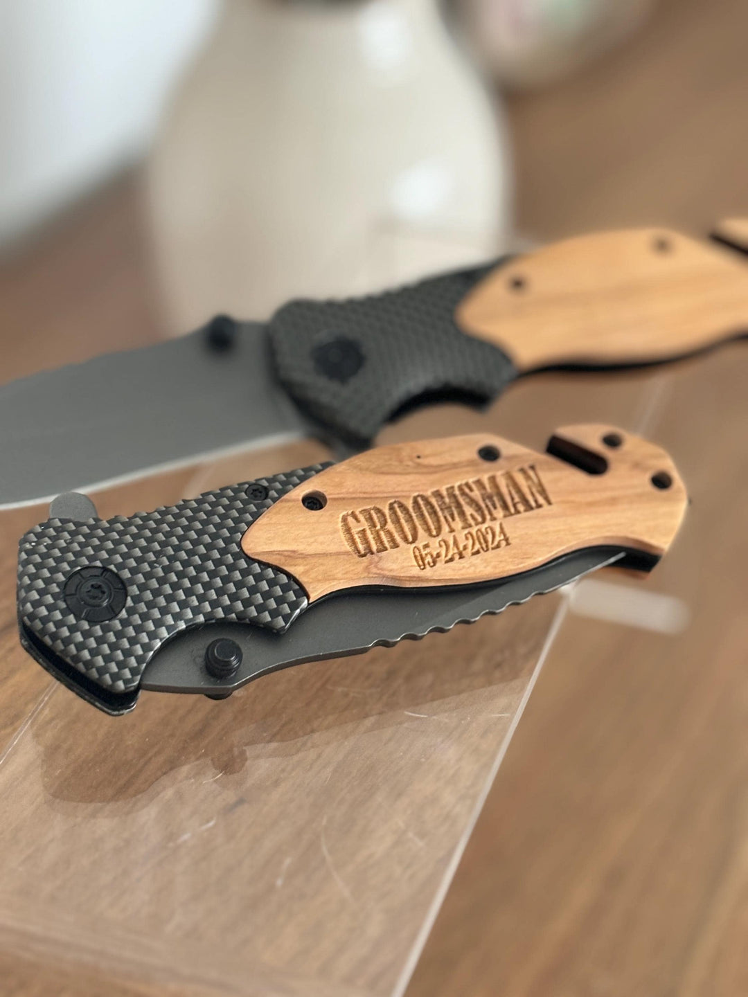 Engraved Pocket Knife Engraved Made