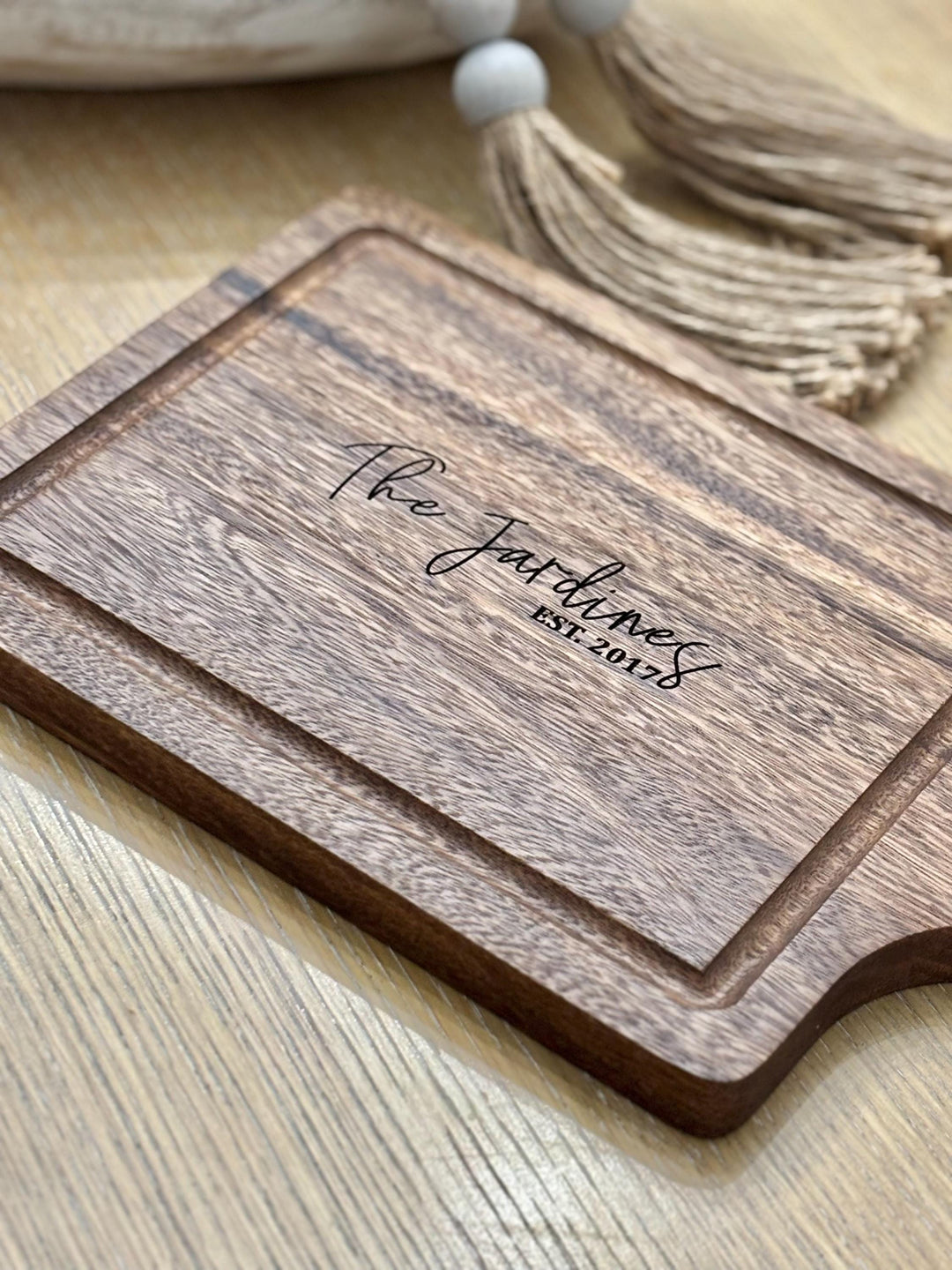 Custom Charcuterie Boards Engraved Made