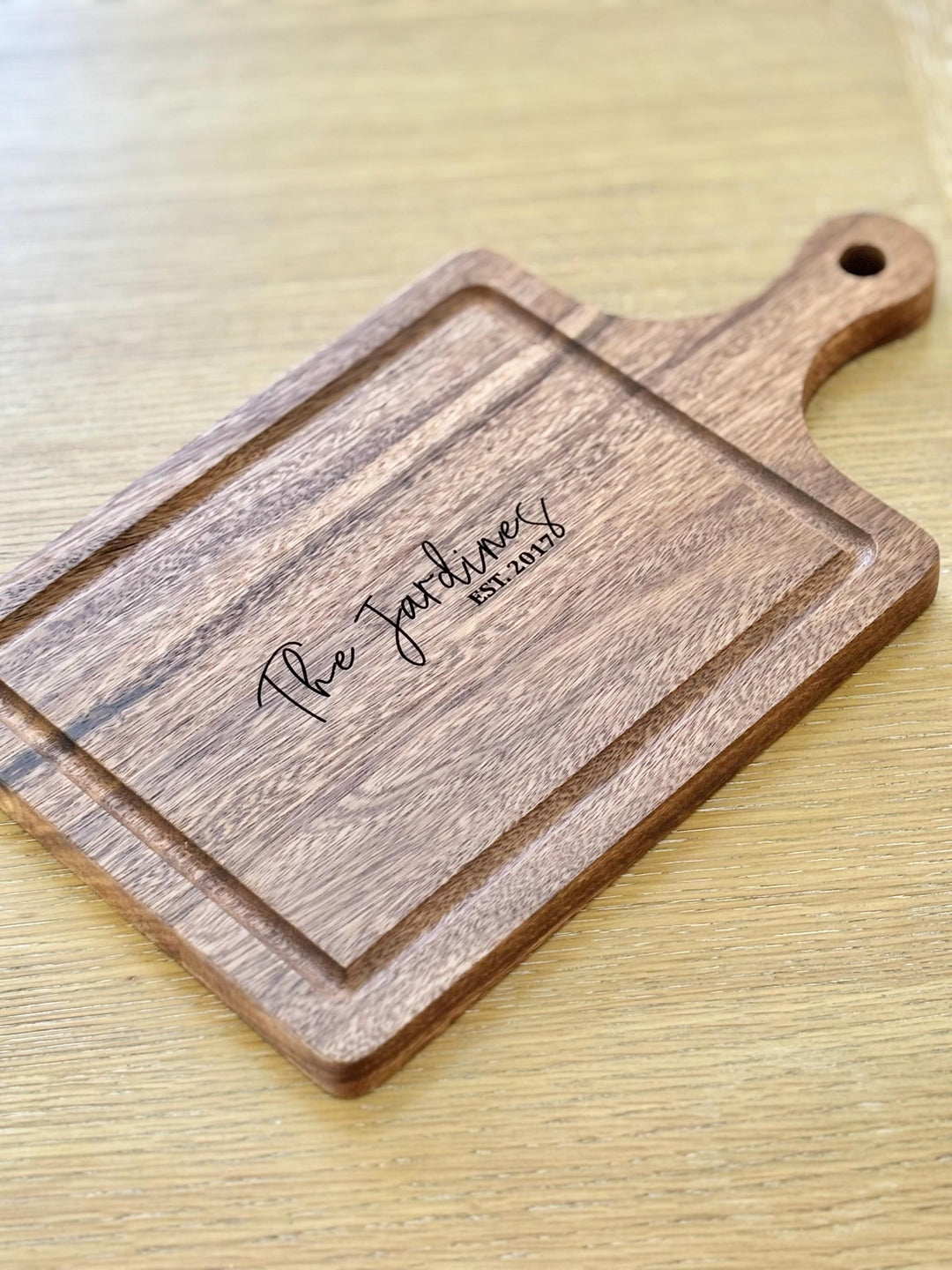 Custom Charcuterie Boards Engraved Made