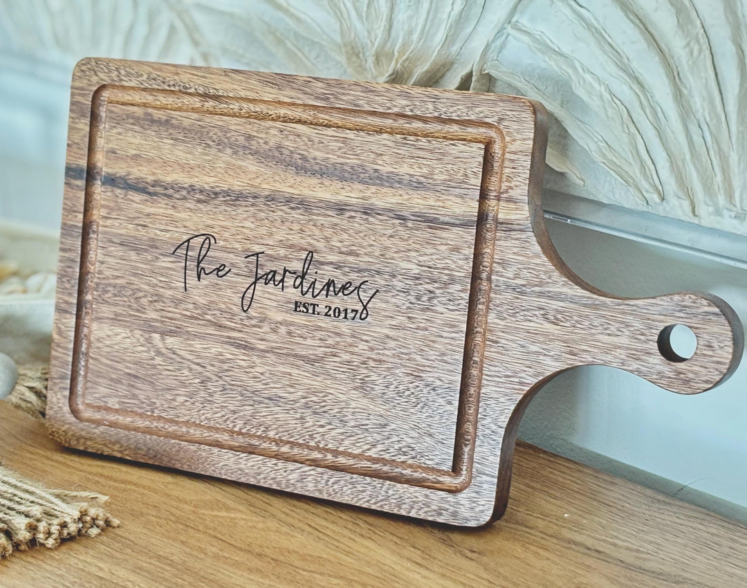 Custom Charcuterie Boards Engraved Made
