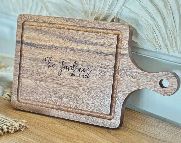Custom Charcuterie Boards Engraved Made