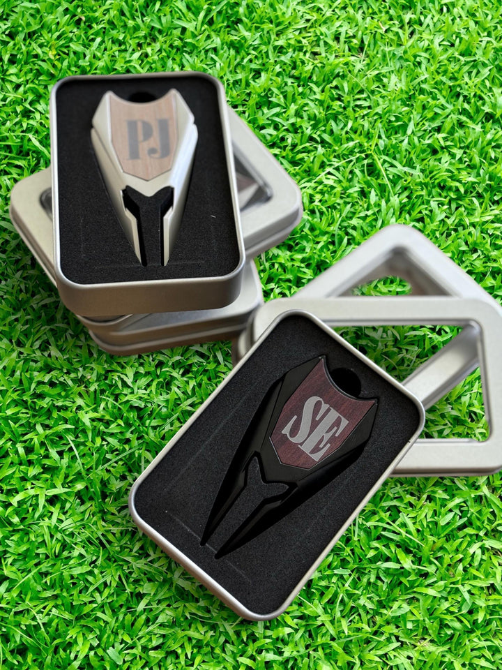 Custom Golf Divot Engraved Made