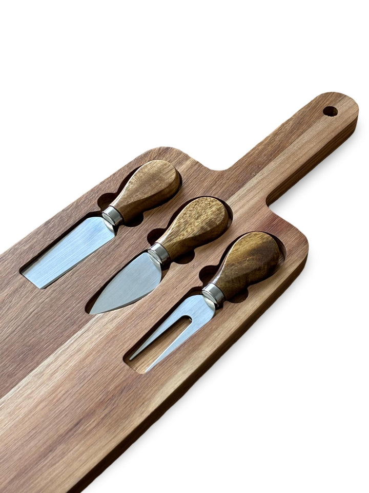 Upscale Charcuterie Board Gift Engraved Made