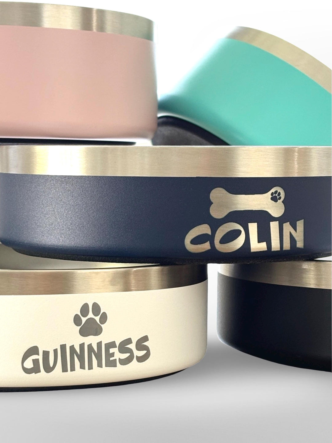 Engraved Dog & Cat Bowls Engraved Made