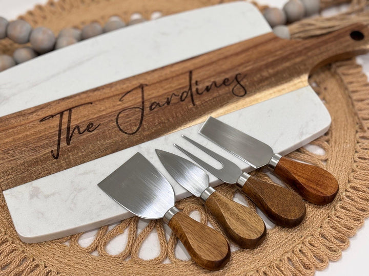 Personalized Charcuterie Board Engraved Made