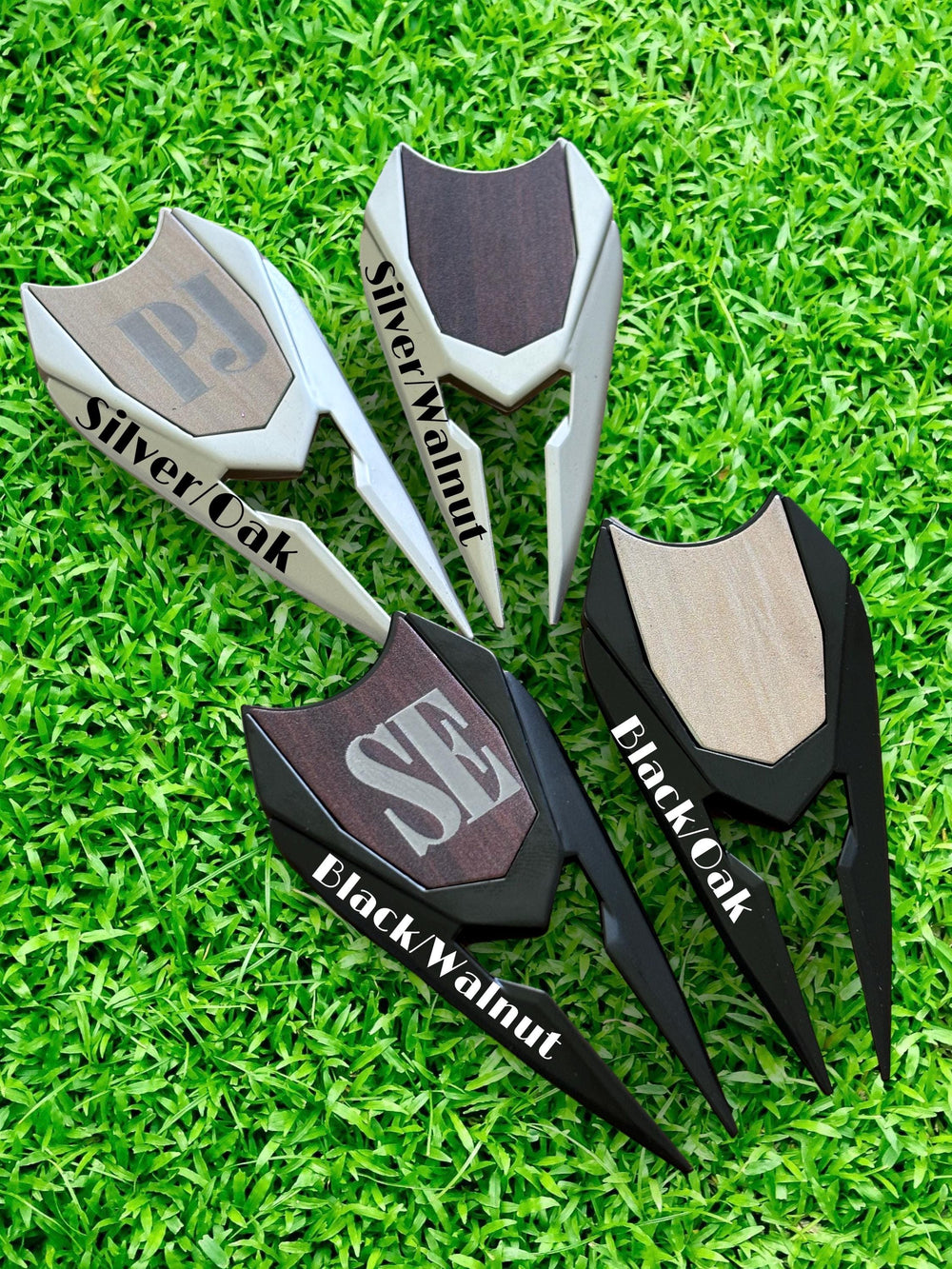 Custom Golf Divot Engraved Made