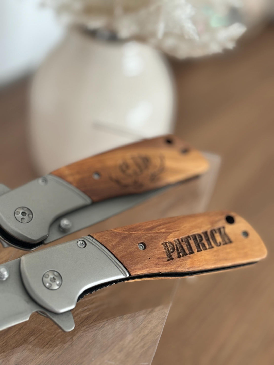 Personalized Knife Engraved Made