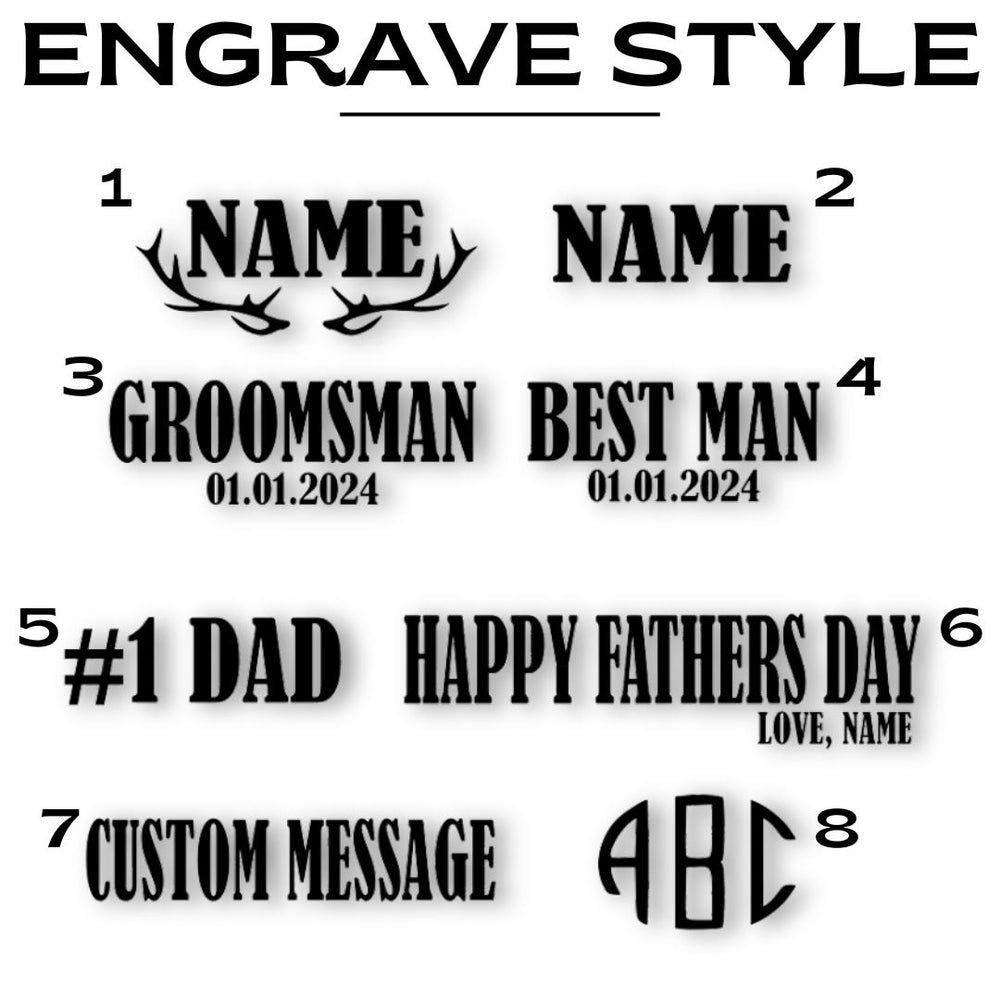 Personalized Knife Engraved Made
