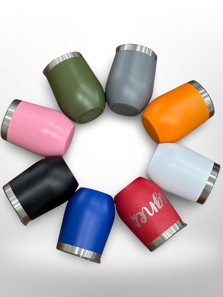 Personalized Wine Tumbler Engraved Made