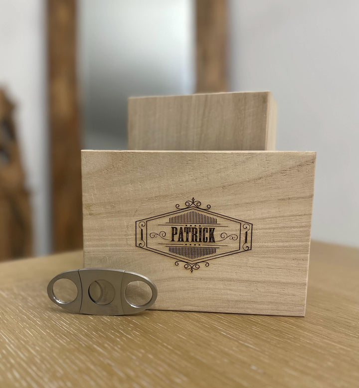 Whisky and Cigar Gift Set Engraved Made