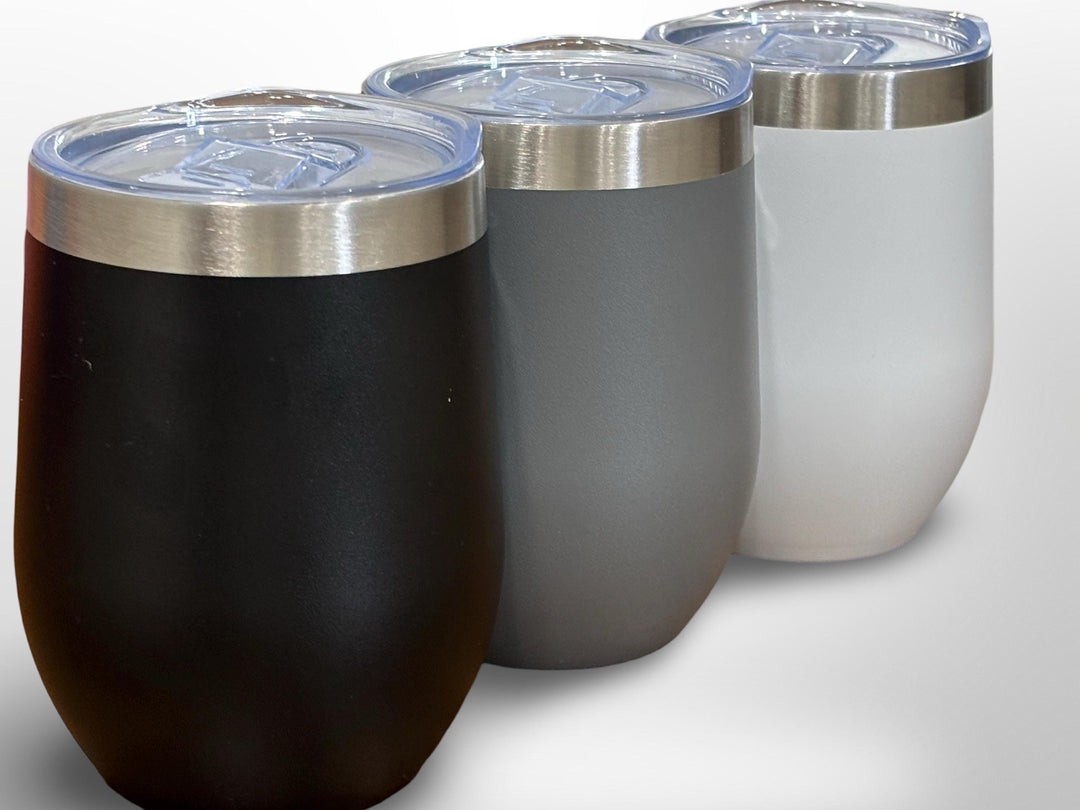 Personalized Wine Tumbler Engraved Made