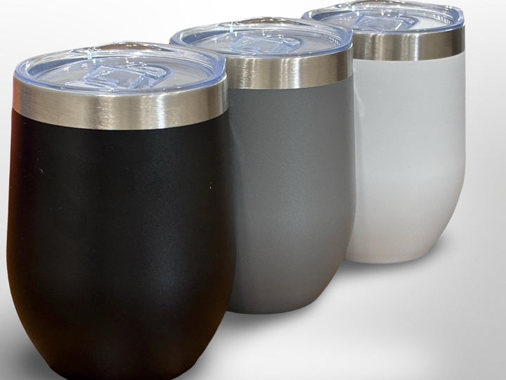 Personalized Wine Tumbler Engraved Made