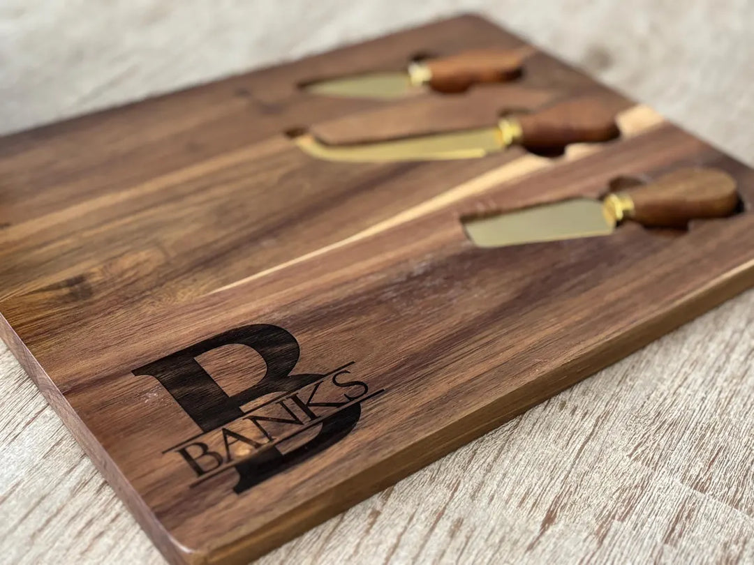Handcrafted Cheese Board