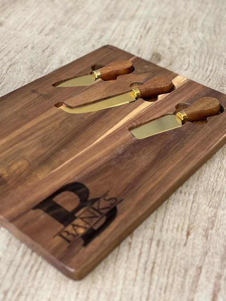 Handcrafted Cheese Board