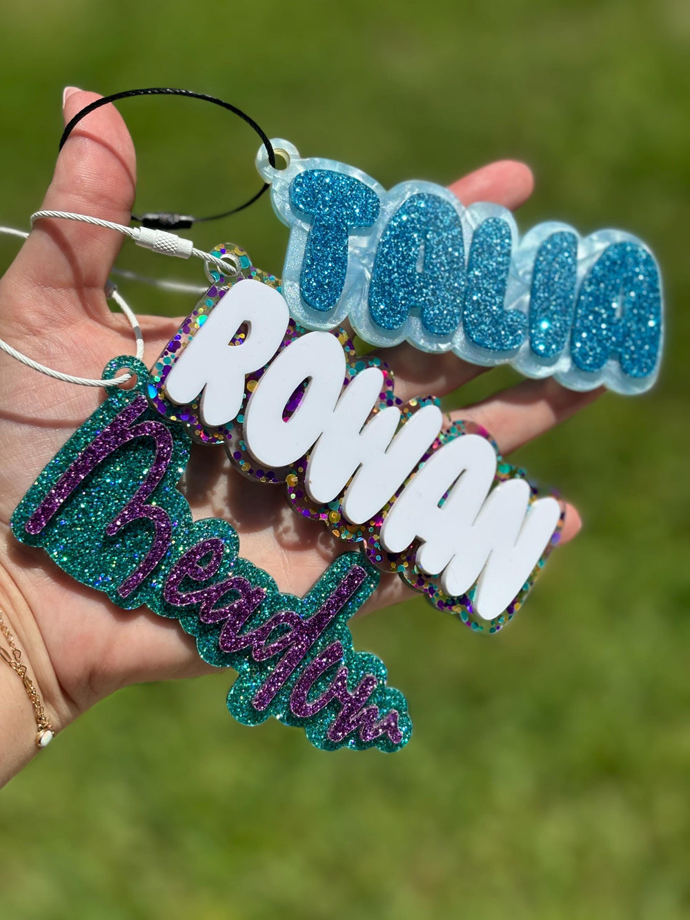 Backpack Keychains Engraved Made