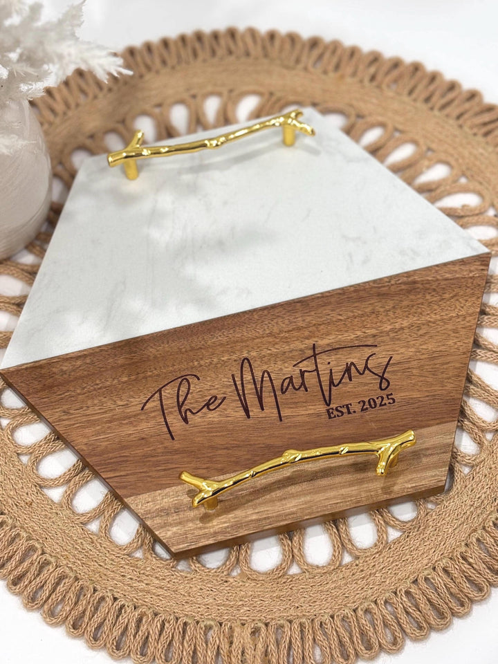 Personalized Charcuterie Board Engraved Made