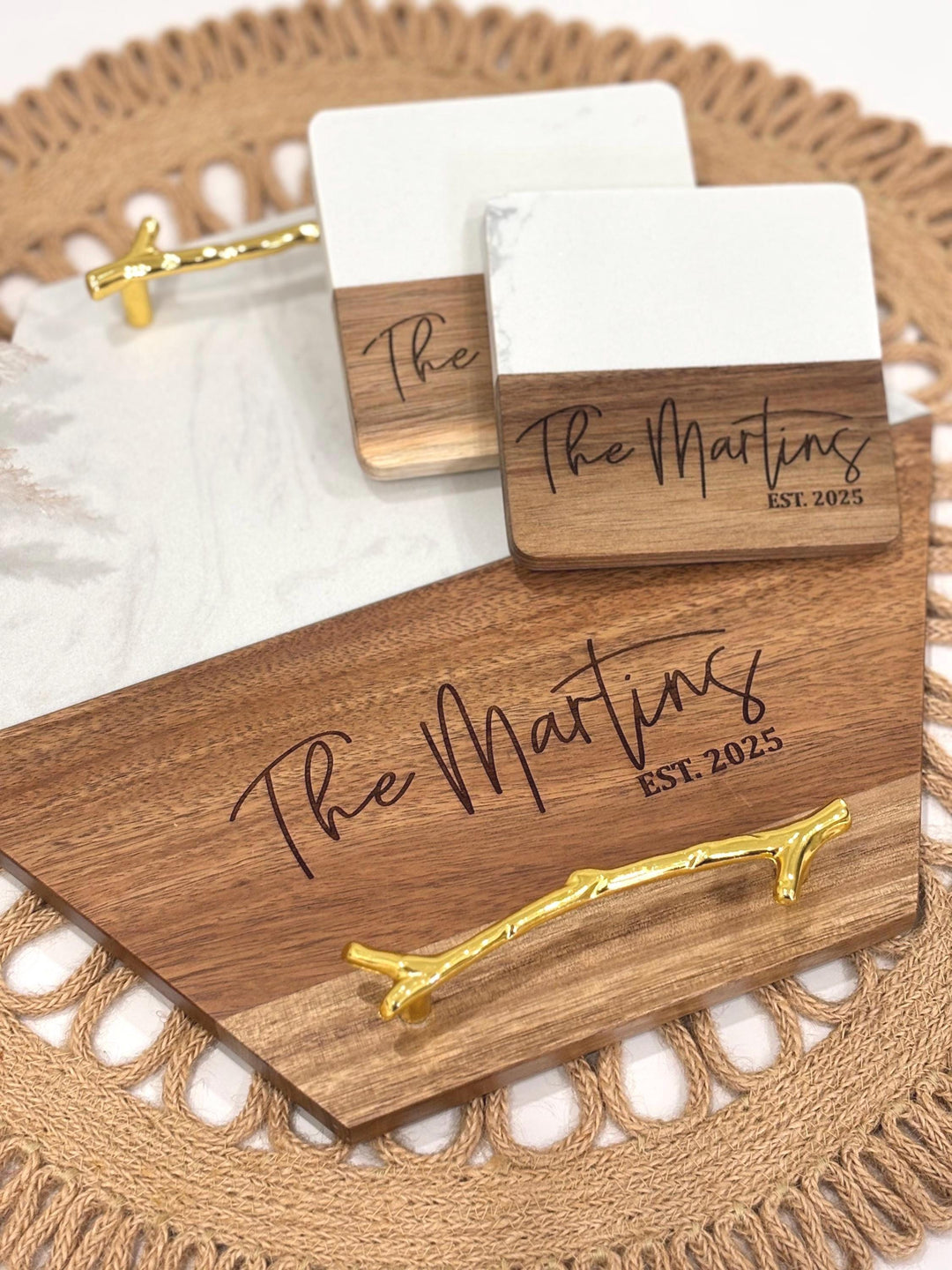 Personalized Charcuterie Board Engraved Made