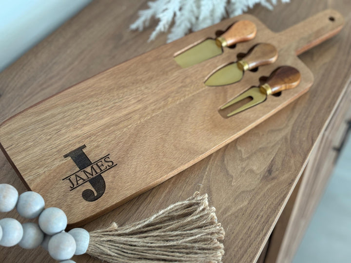 Custom Charcuterie Boards Engraved Made