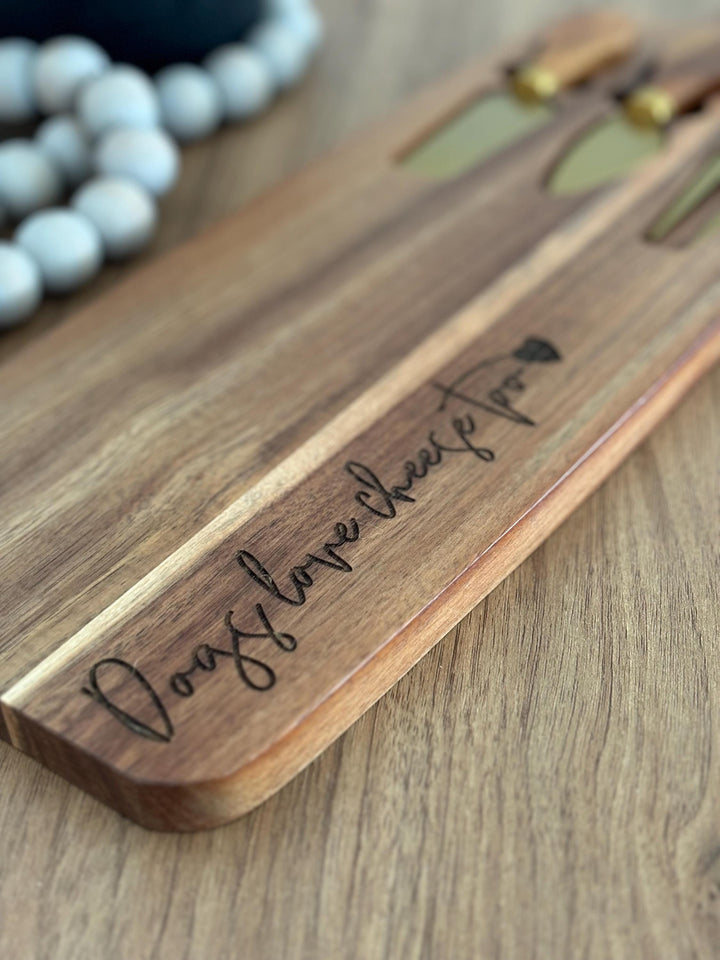 Custom Charcuterie Boards Engraved Made