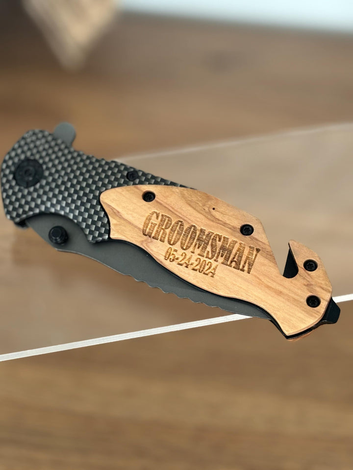 Engraved Pocket Knife Engraved Made