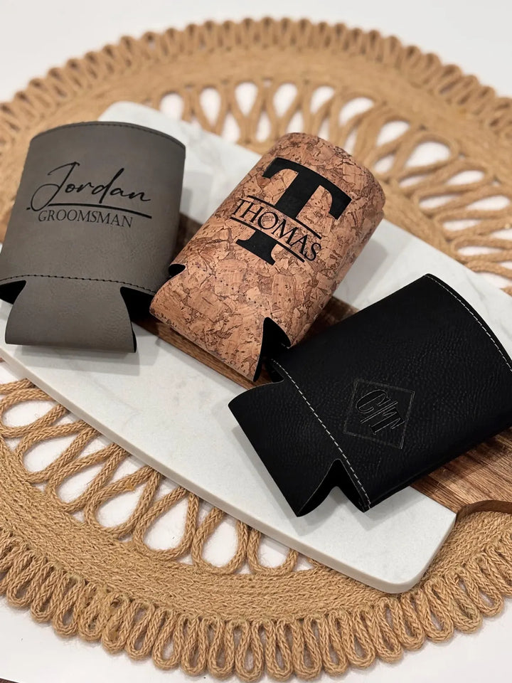 Personalized Groomsmen Can Cooler