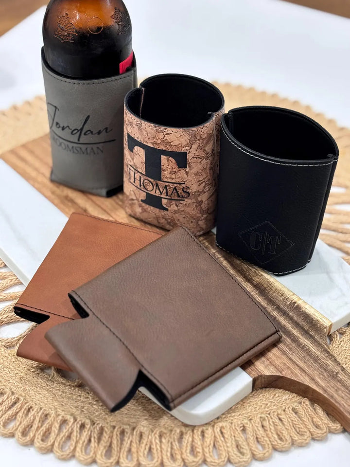 Personalized Groomsmen Can Cooler