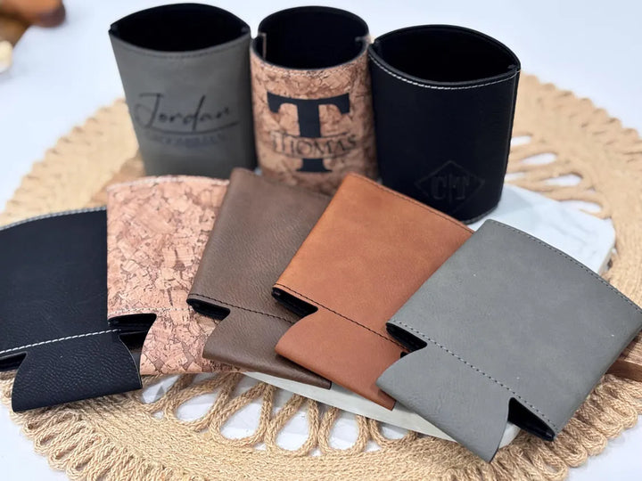 Personalized Groomsmen Can Cooler