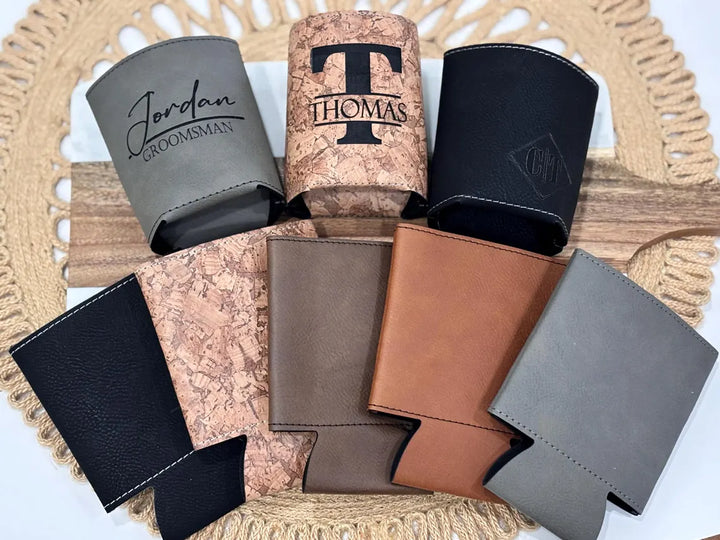 Personalized Groomsmen Can Cooler