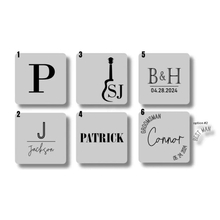 Custom Wooden Guitar Pick Box: Personalized Music Gift