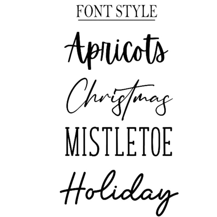 Christmas Stocking Custom Gift ,Personalized Stockings for Family