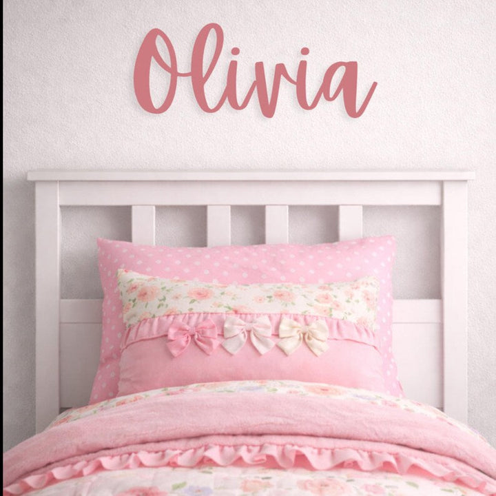 Baby Name Cutout Sign