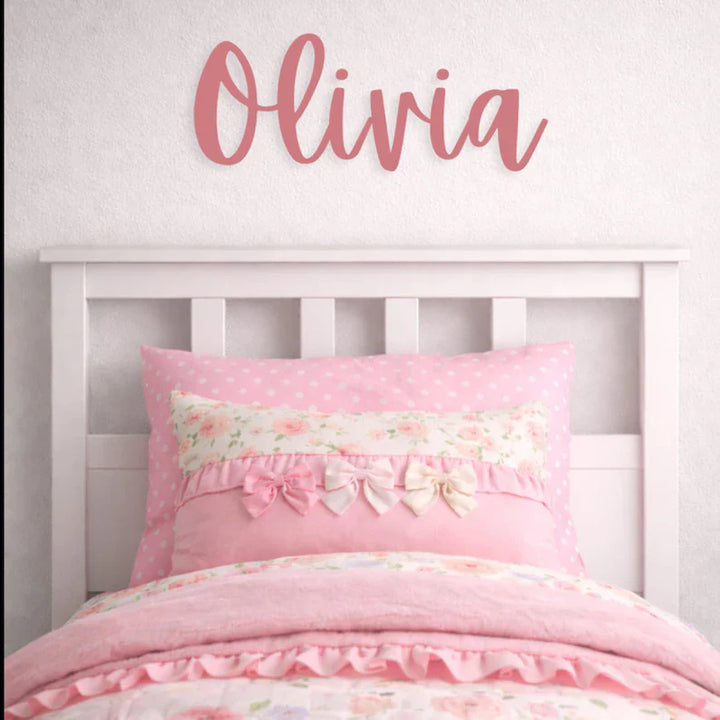 Custom Acrylic Baby Name Sign | Letter Wall Art | Kids Room Art | Wall Art for Nursery | Baby Sign | Kids Room Acrylic Sign | Made in USA