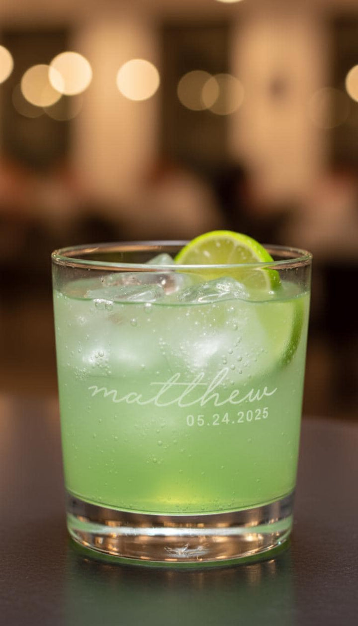 Mancave Gift Whiskey Glasses