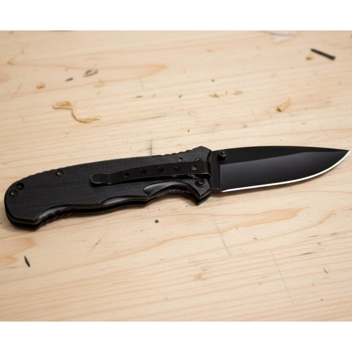 Firefighter Monogram Custom Knife, Handmade Knives, Fathers Day Gift Folding Pocket Knife, Groomsmen Gifts,