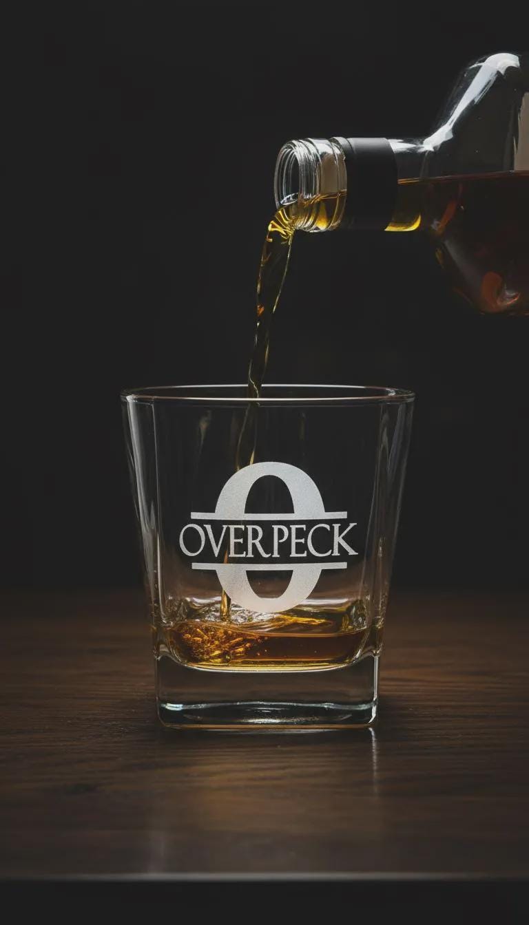 Mancave Gift Whiskey Glasses