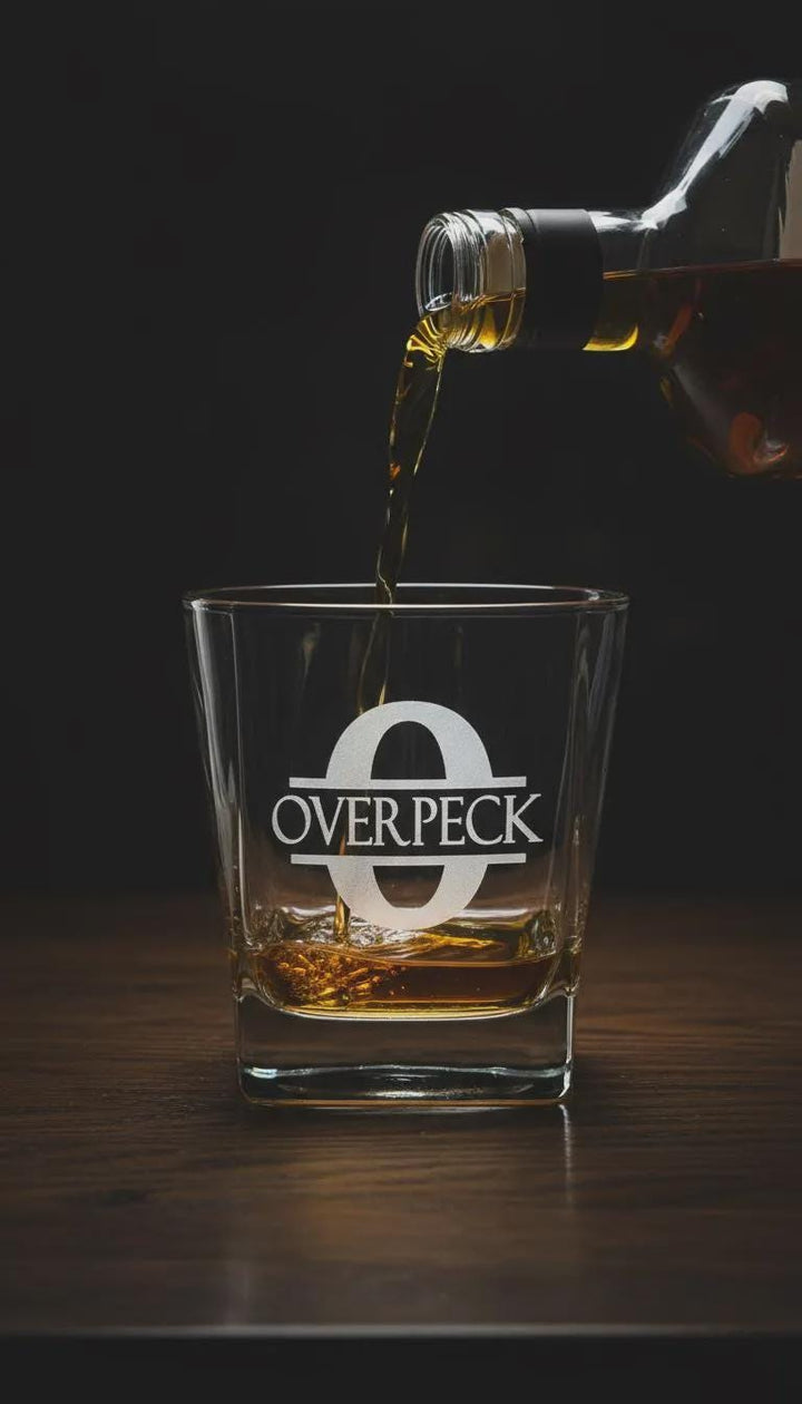 Mancave Gift Whiskey Glasses