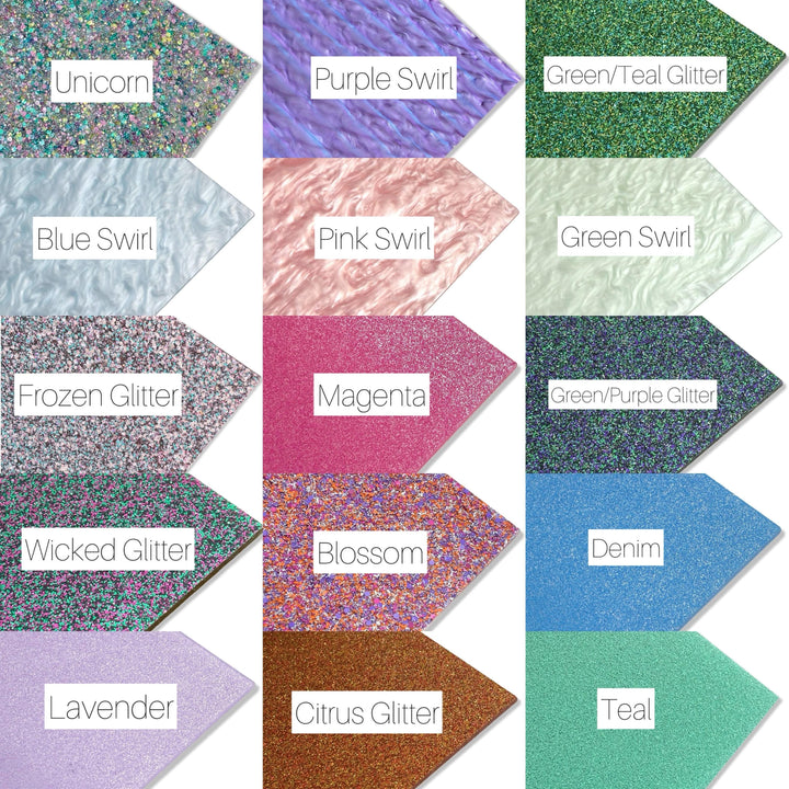 Glitter Badge Buddy with Reel