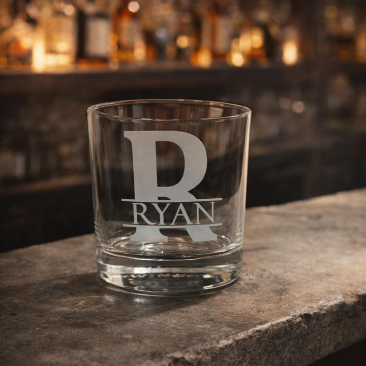 Mancave Gift Whiskey Glasses