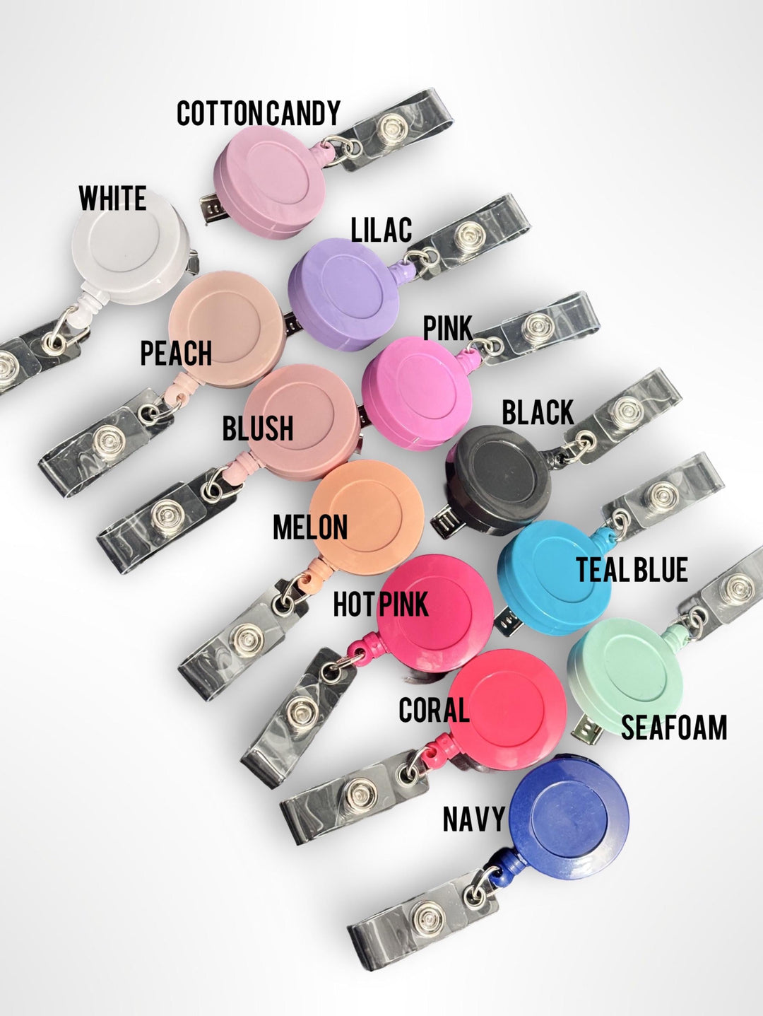 Glitter Badge Buddy with Reel