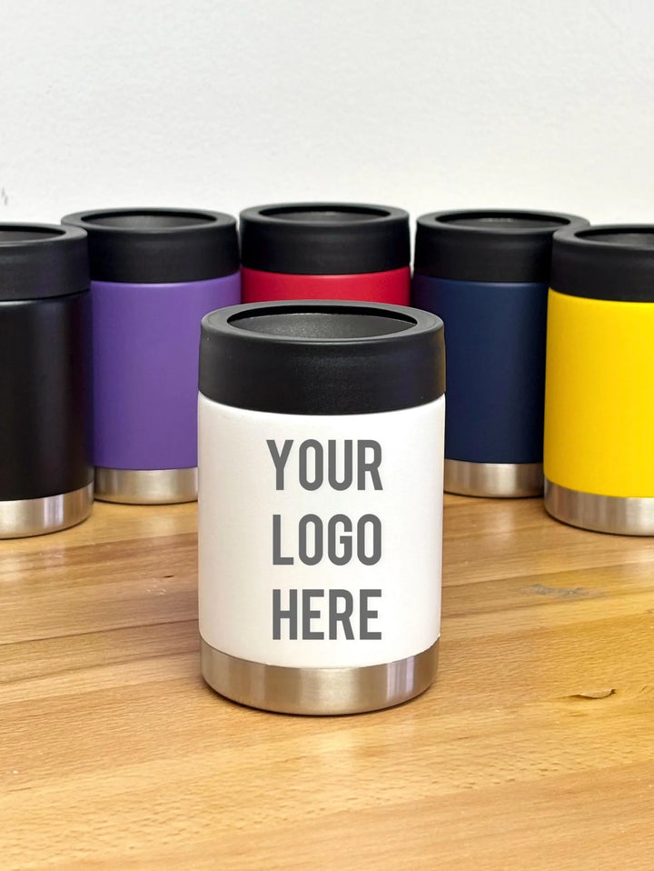 Personalized Groomsmen Can Cooler: Engraved Beer Holder, Unique Proposal Gift