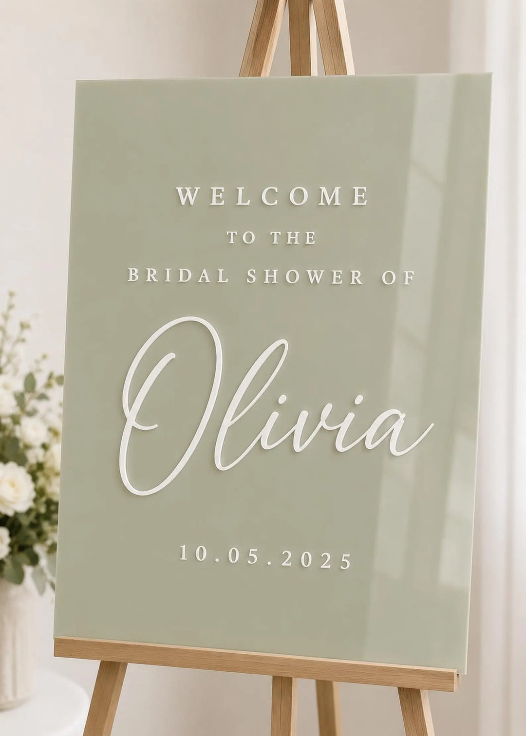 Acrylic Bride and Groom Welcome Sign Modern Wedding Welcome Sign - Welcome Sign Ceremony Sign - Party Sign Engraved Made