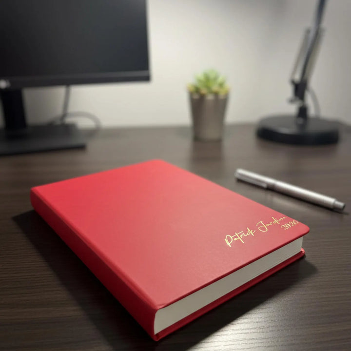 Gift Custom Notebook - New Job - Motivation Notepad - Manifesting Book - Book of Goals