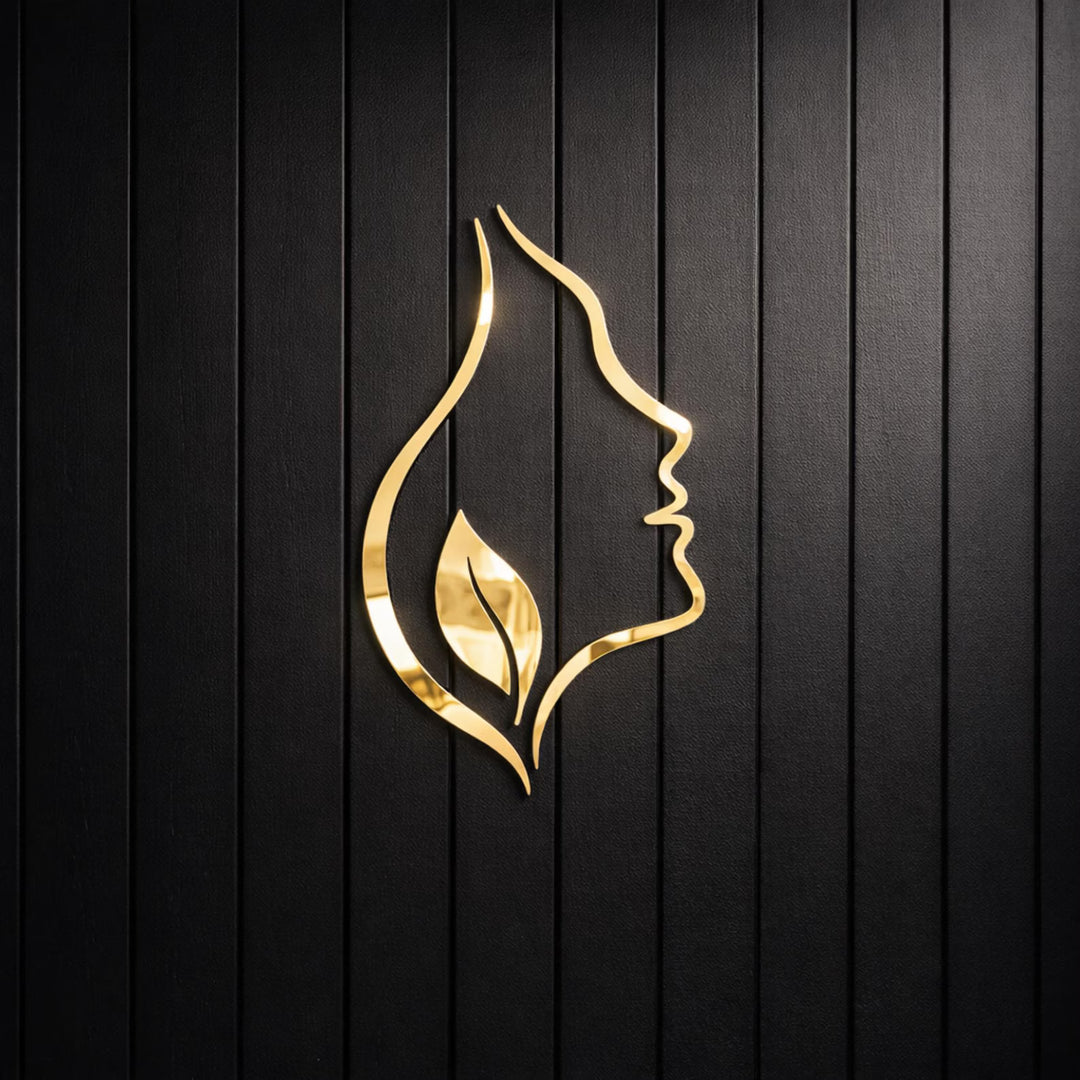 3d Mirror Letter Sign -Individual Large Mirror Acrylic Sign