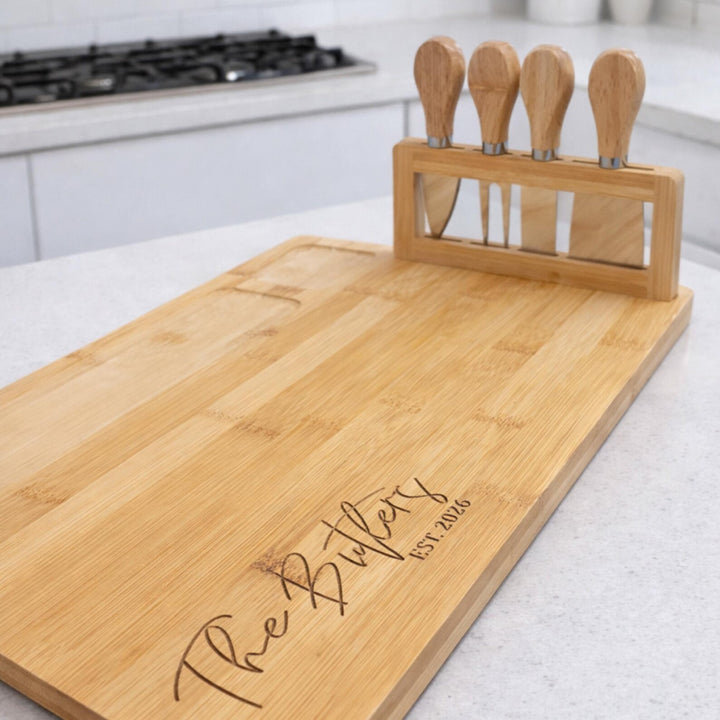 Custom Charcuterie Board