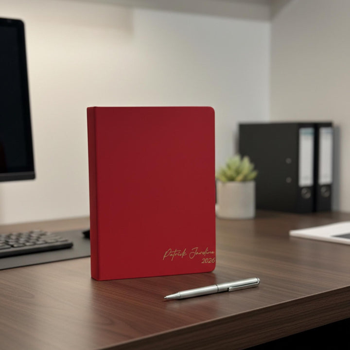 Gift Custom Notebook - New Job - Motivation Notepad - Manifesting Book - Book of Goals