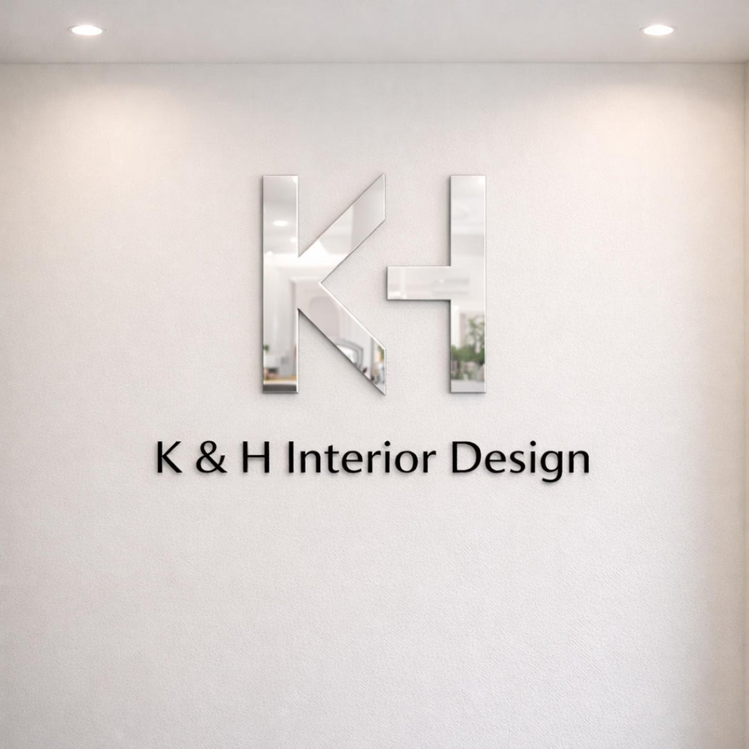 3d Mirror Letter Sign -Individual Large Mirror Acrylic Sign