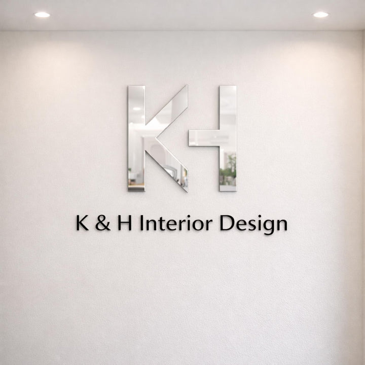 3d Mirror Letter Sign -Individual Large Mirror Acrylic Sign