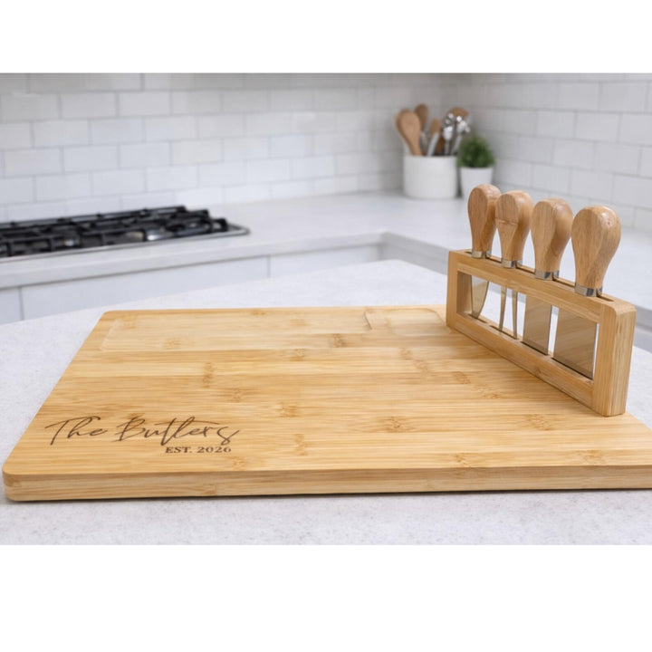 Custom Charcuterie Board