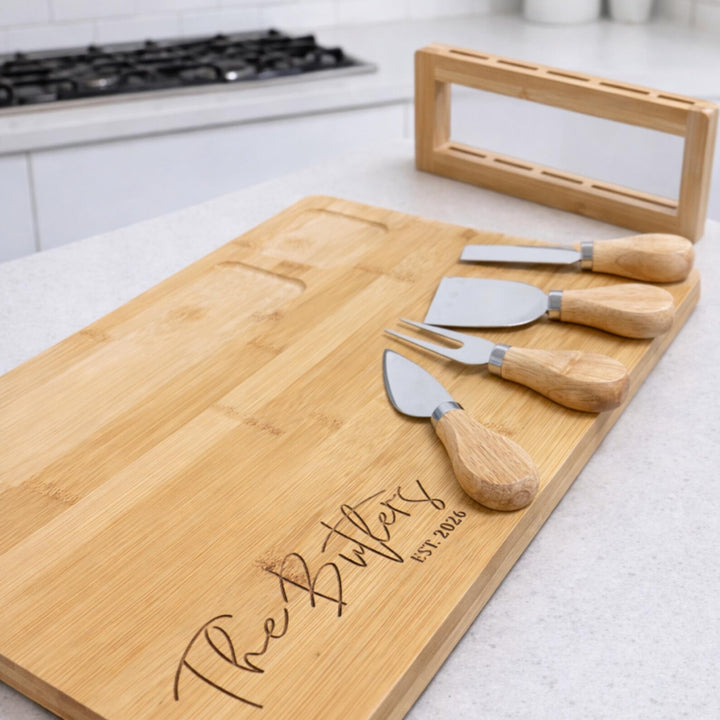 Custom Charcuterie Board