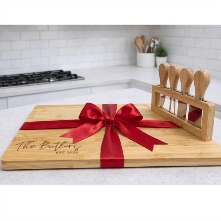 Custom Charcuterie Board